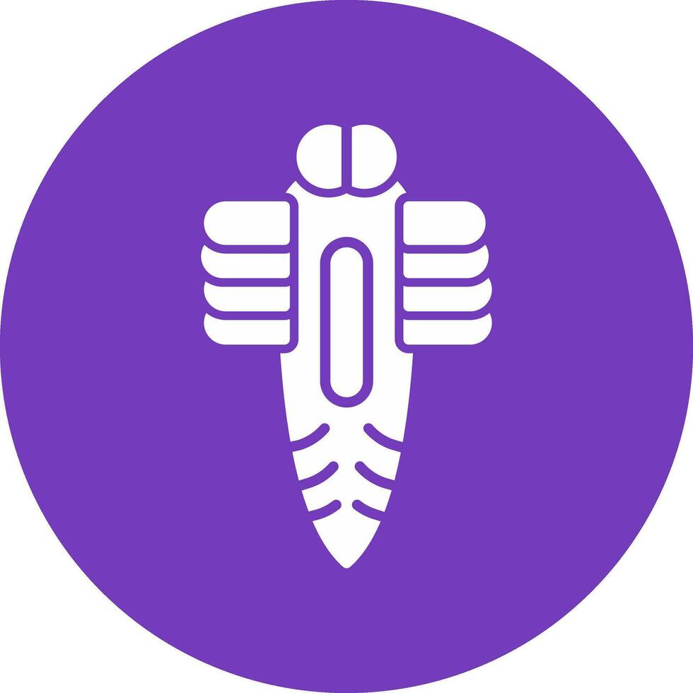 Demodex Vector Icon