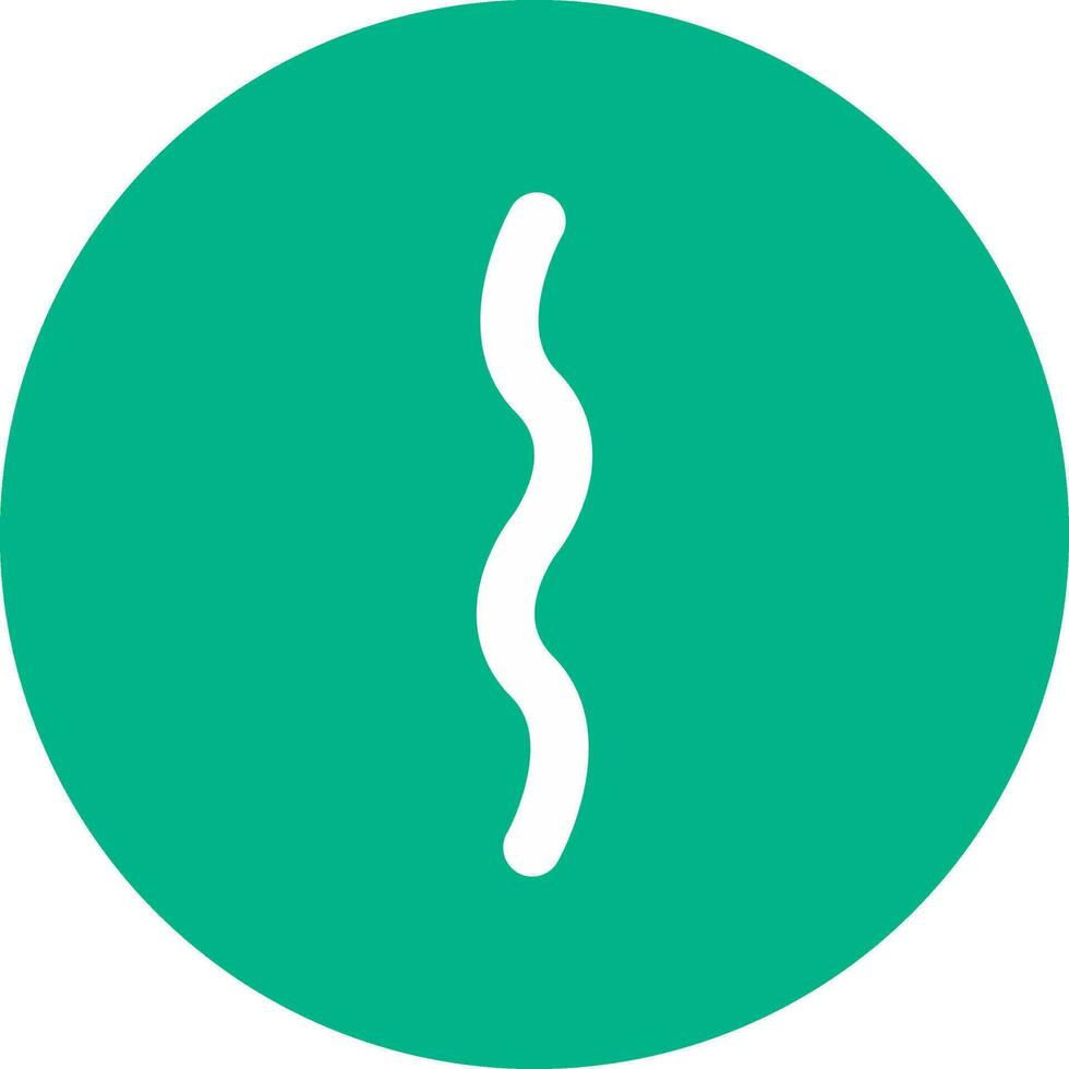 Treponema Pallidum Vector Icon