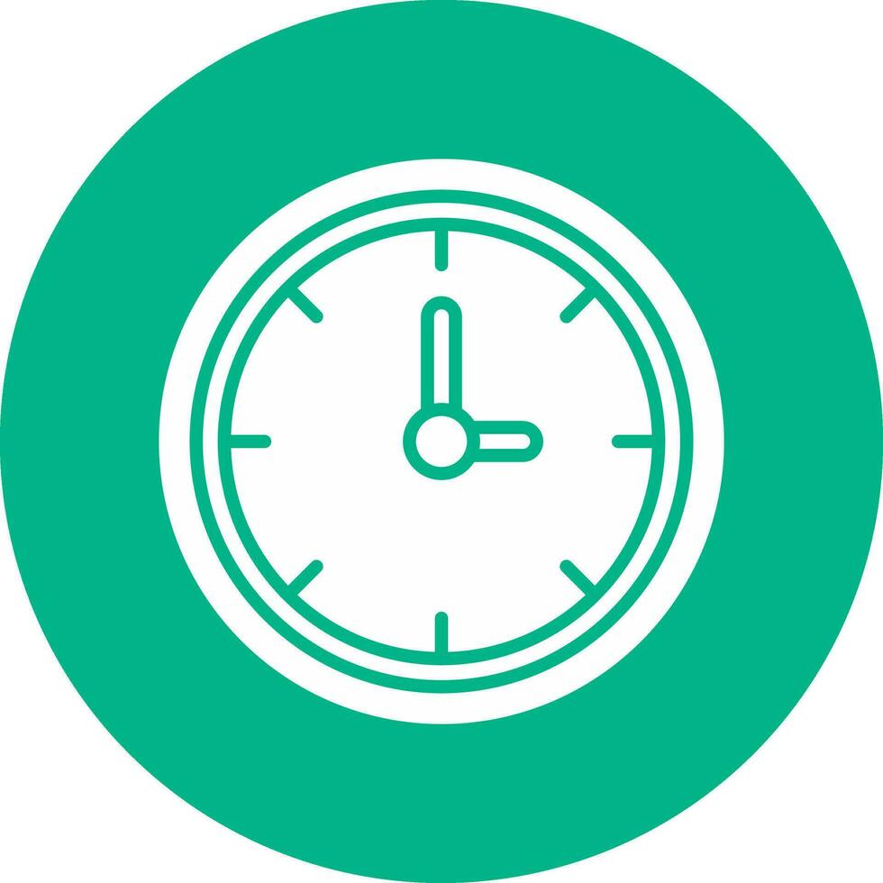 Clock Vector Icon