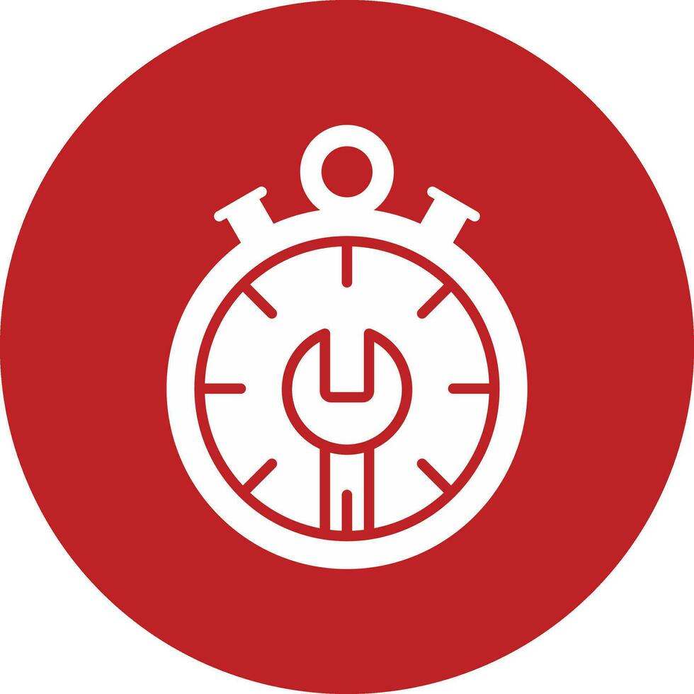 Time Management Vector Icon