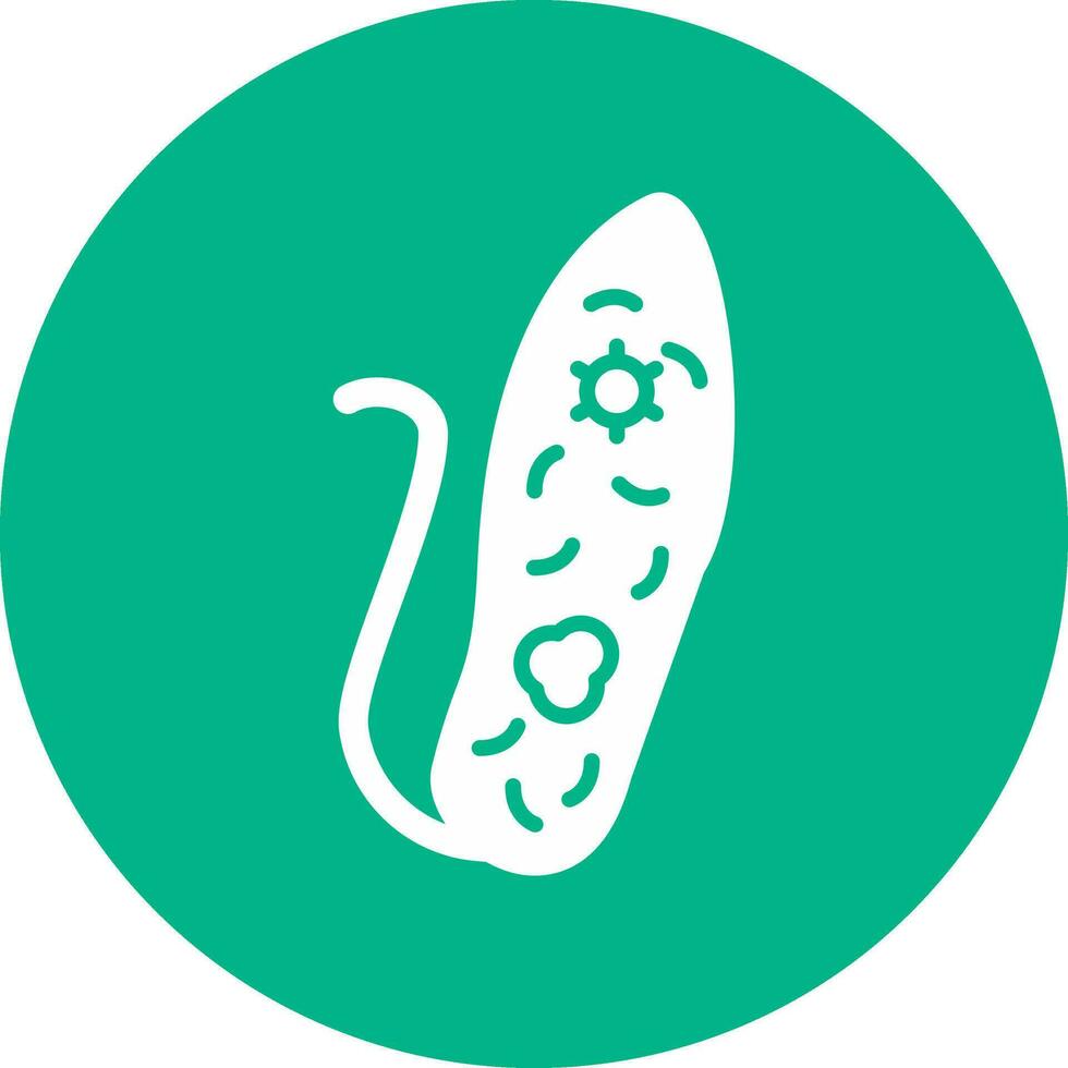 Euglenid Vector Icon
