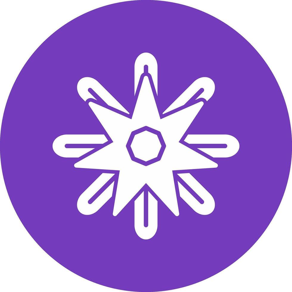 Pediastrum Simplex Vector Icon