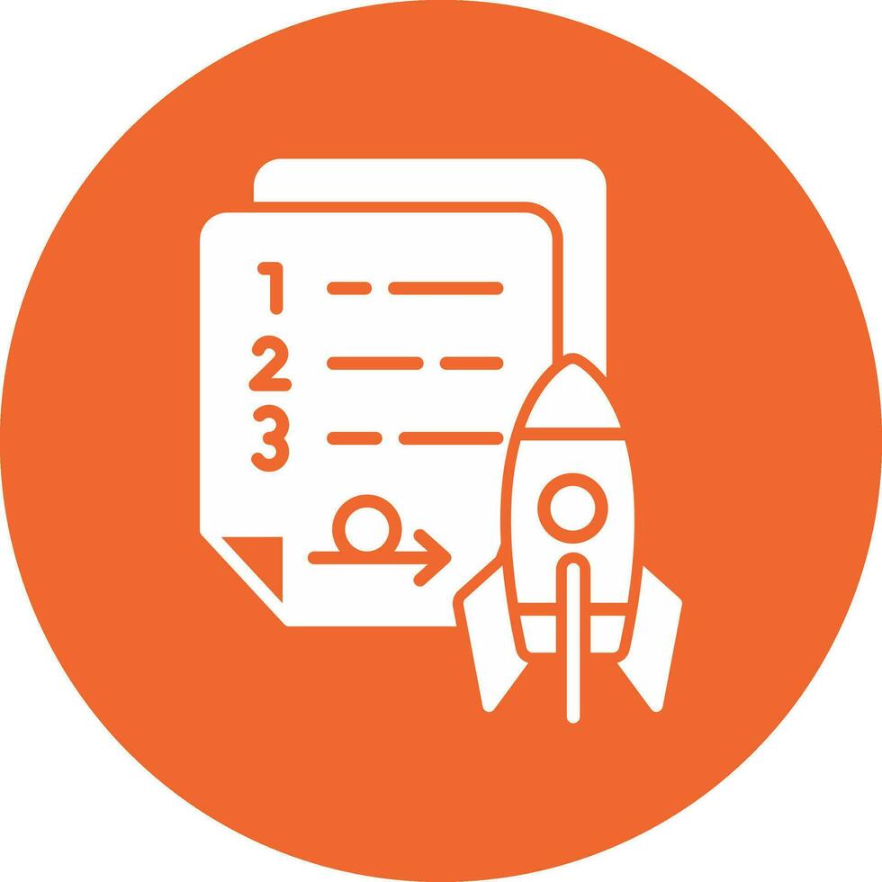 Planing Vector Icon