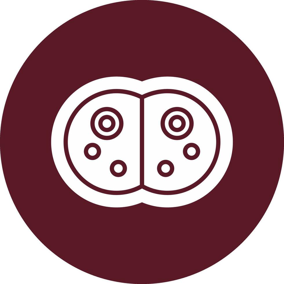 Synechocystis Cyanobacteria Vector Icon