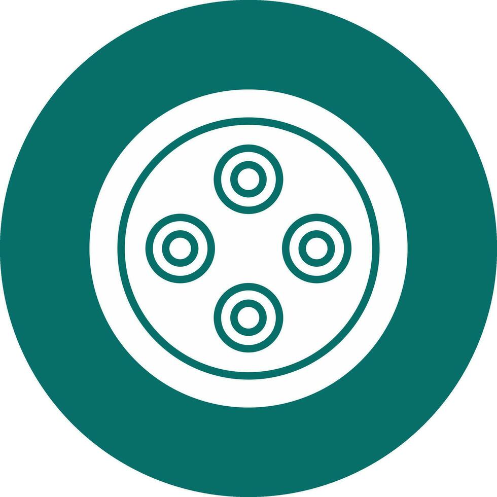 Plasmodium Falciparum Vector Icon