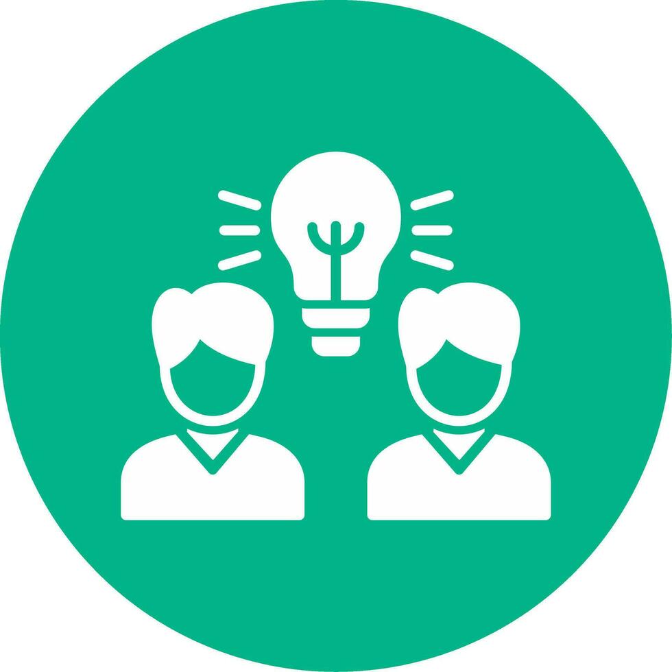 Brainstorm Vector Icon