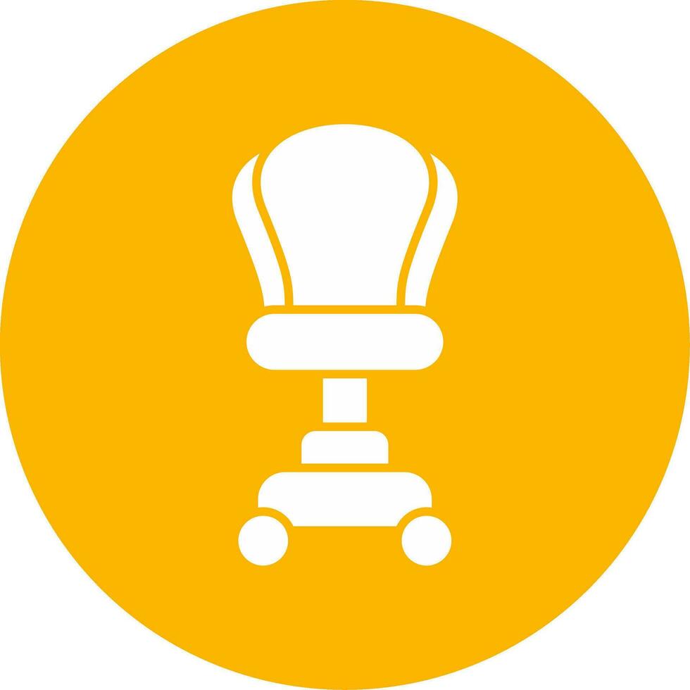 Chair Vector Icon