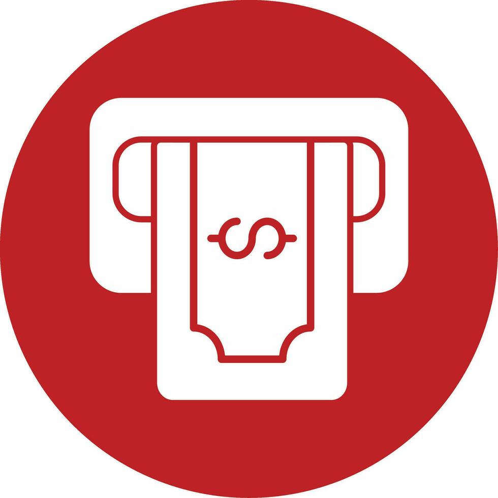 Withdraw Vector Icon