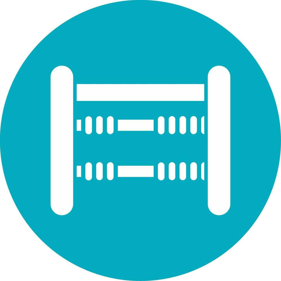 Abacus Vector Icon