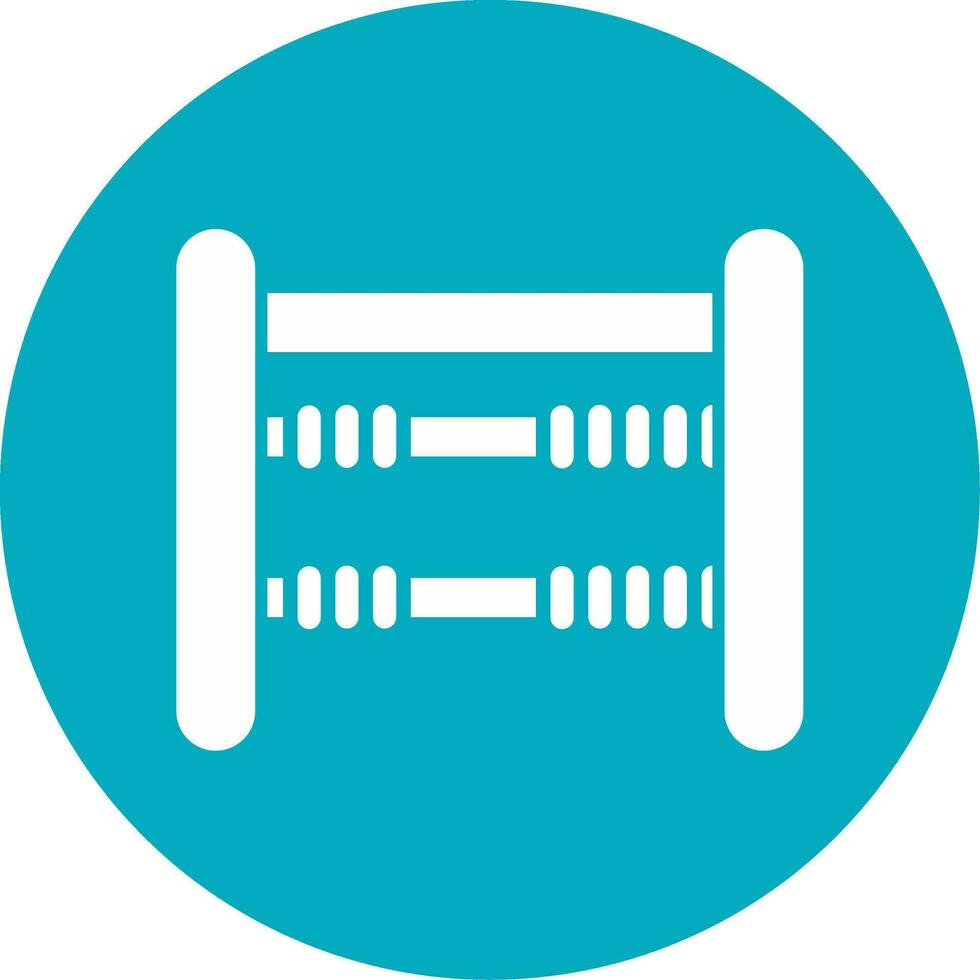 Abacus Vector Icon