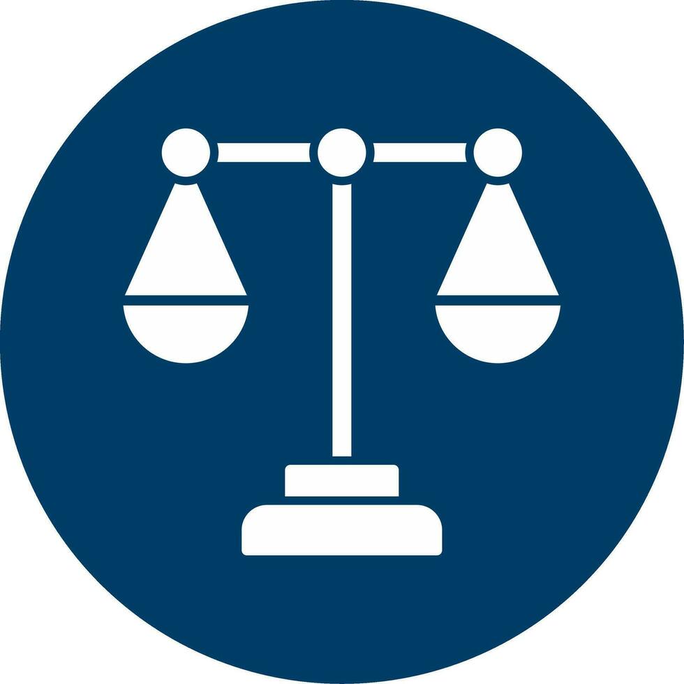 Law Vector Icon