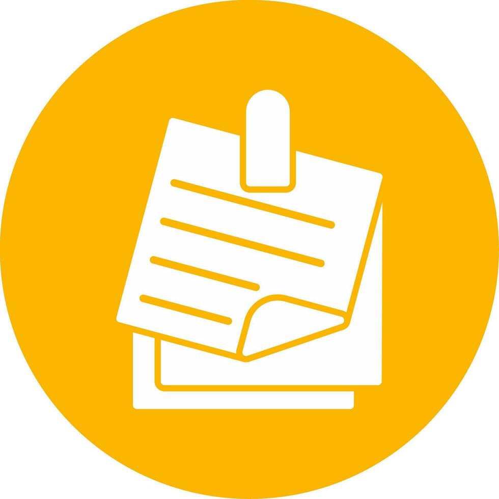 note Vector Icon
