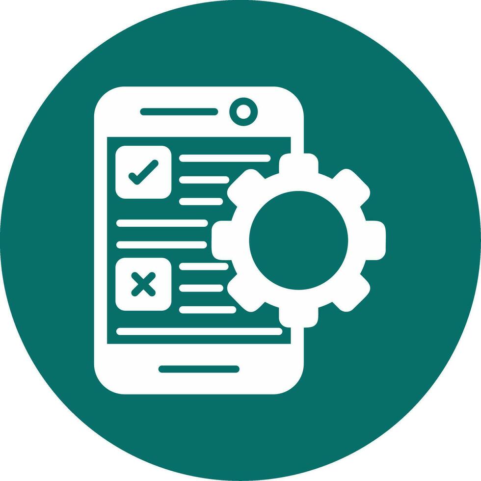 testing Vector Icon