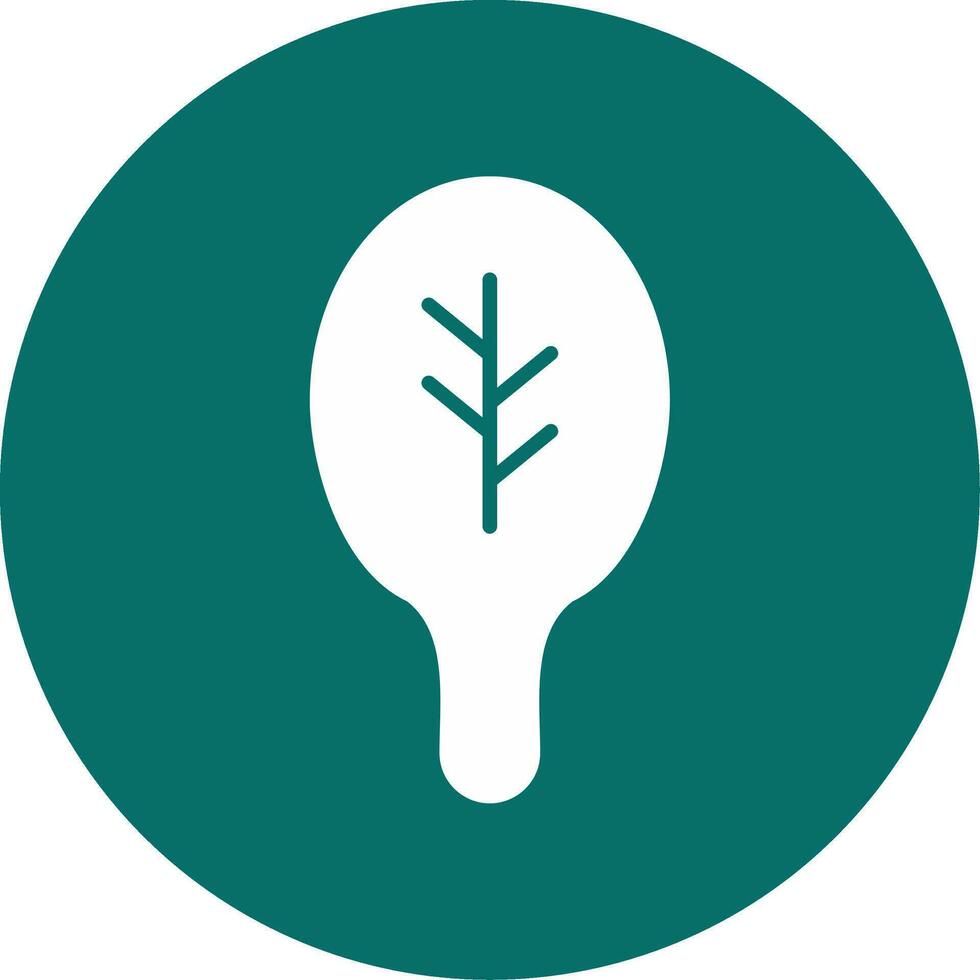Spinach Vector Icon