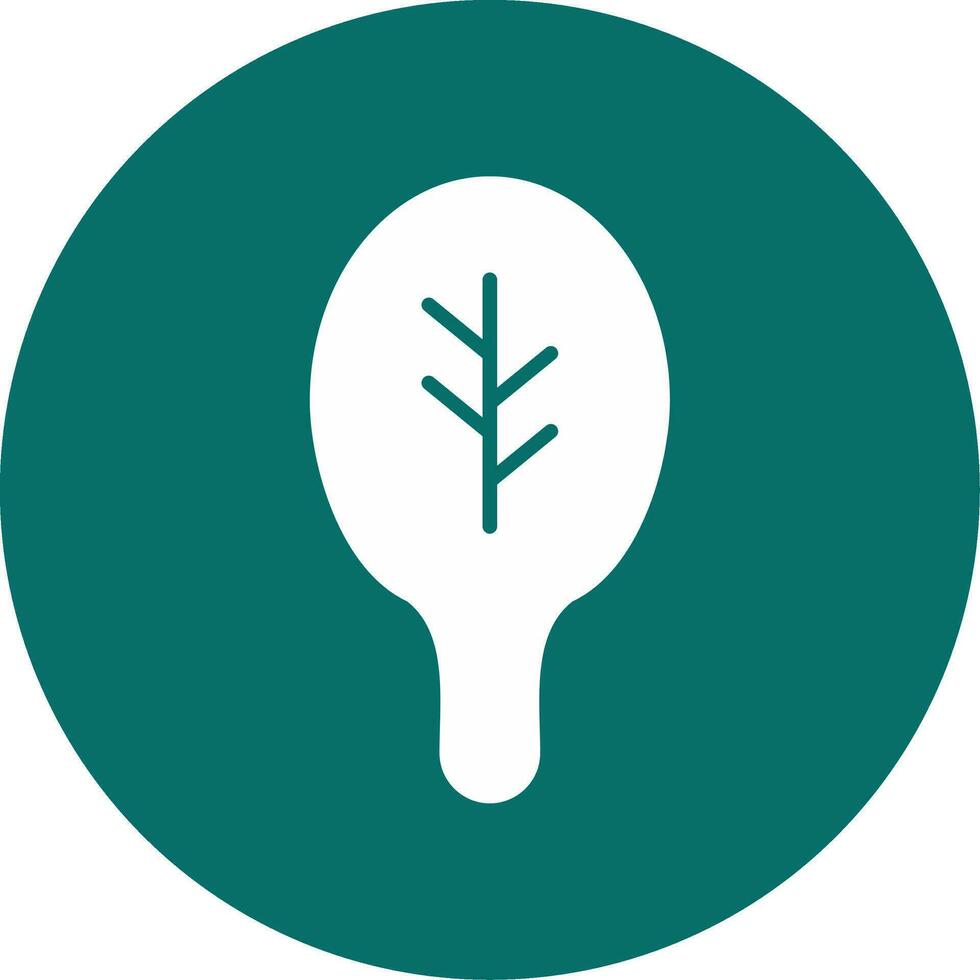 Spinach Vector Icon