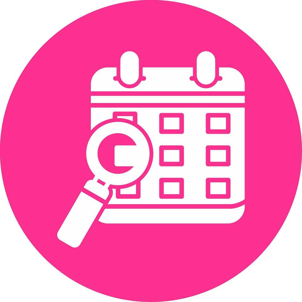calendar Vector Icon