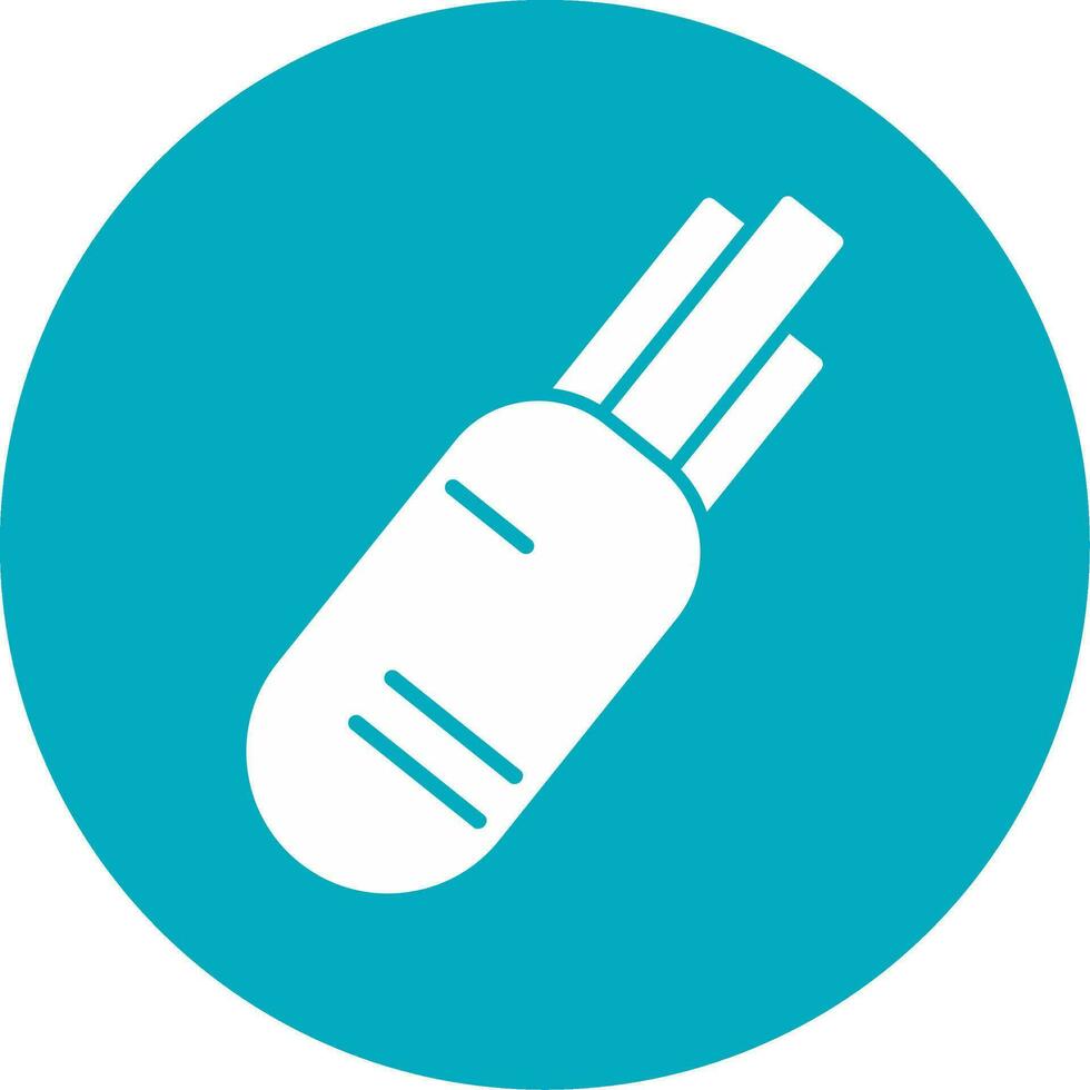 Daikon Vector Icon