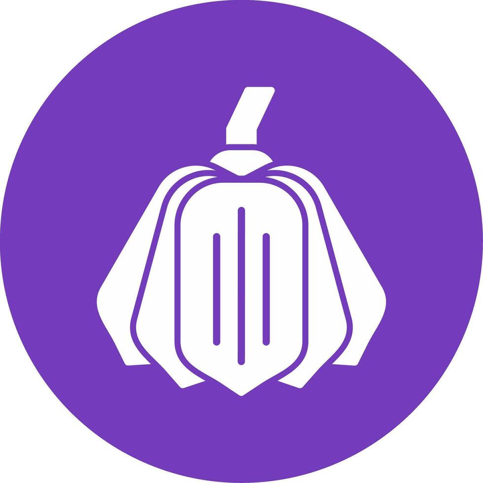 Acorn Squash Vector Icon