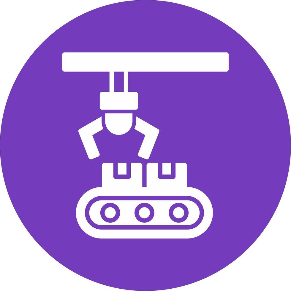 conveyor belt Vector Icon