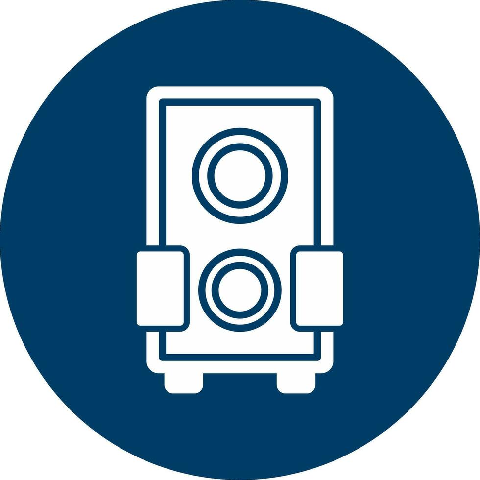 Subwoofer Vector Icon