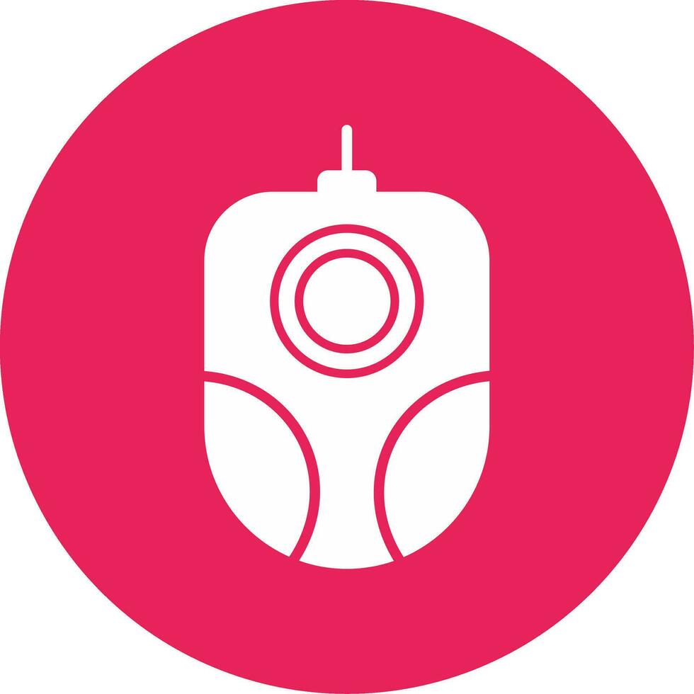 Trackball Vector Icon