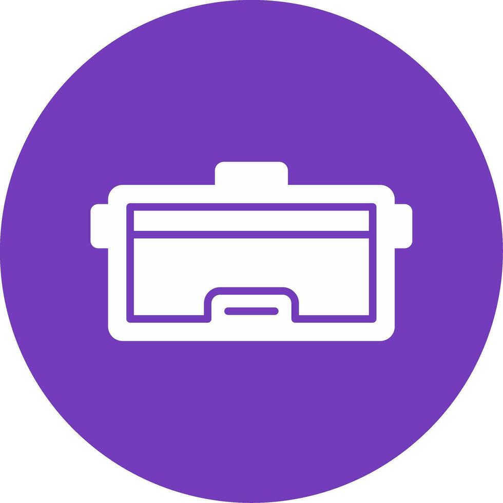 Virtual Reality Glasses Vector Icon