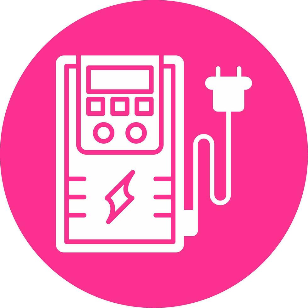 Uninterrupted Power Supply Vector Icon