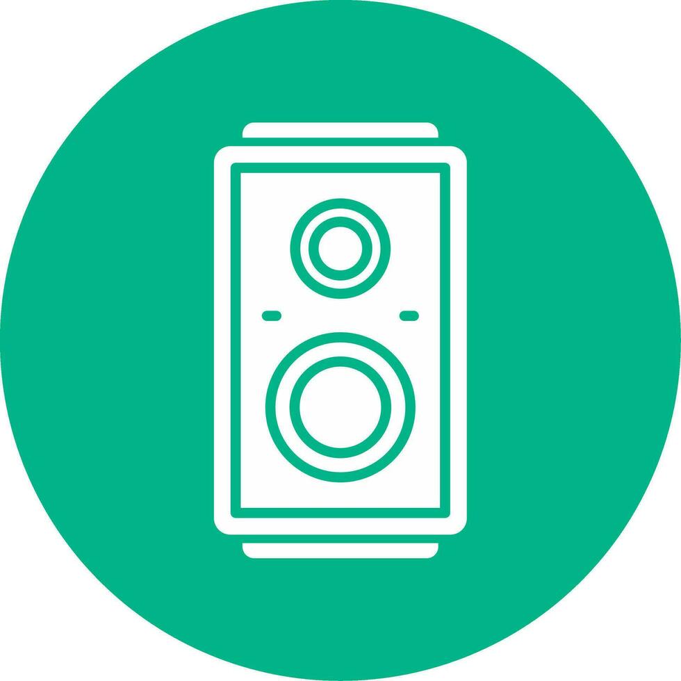 Speaker Vector Icon