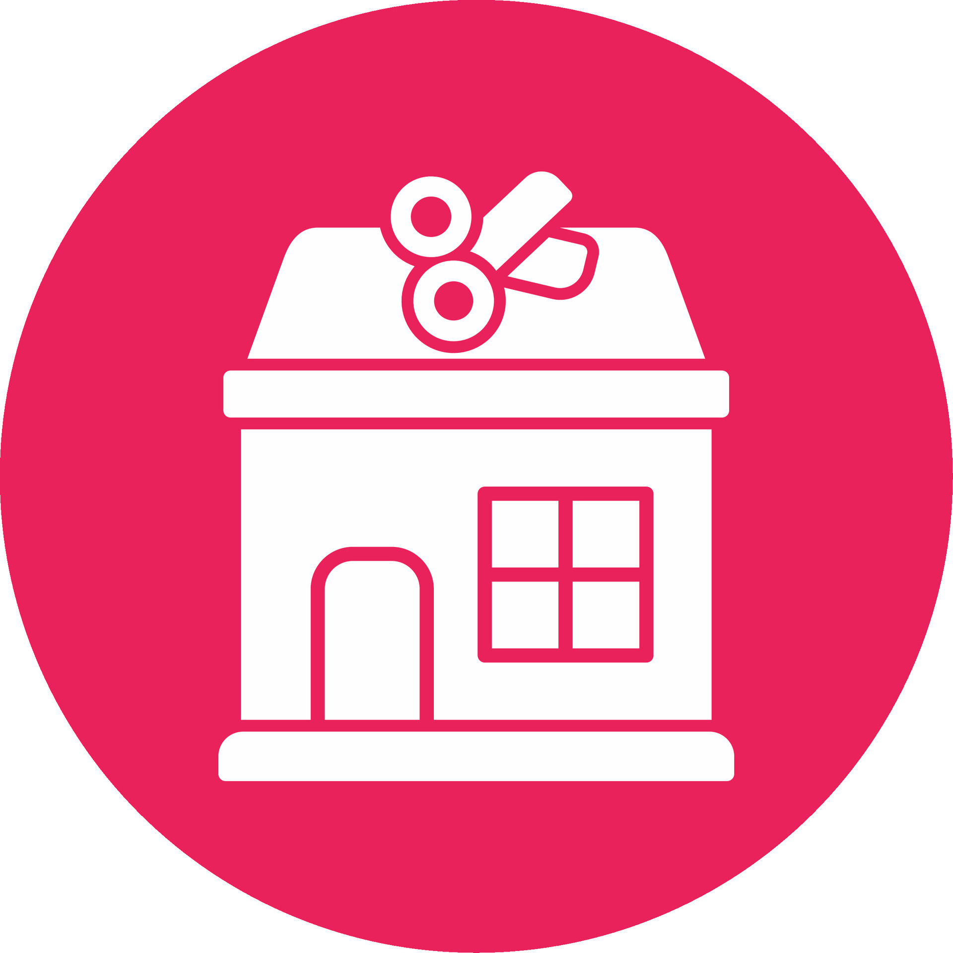 Hair Salon Vector Icon 32745976 Vector Art at Vecteezy