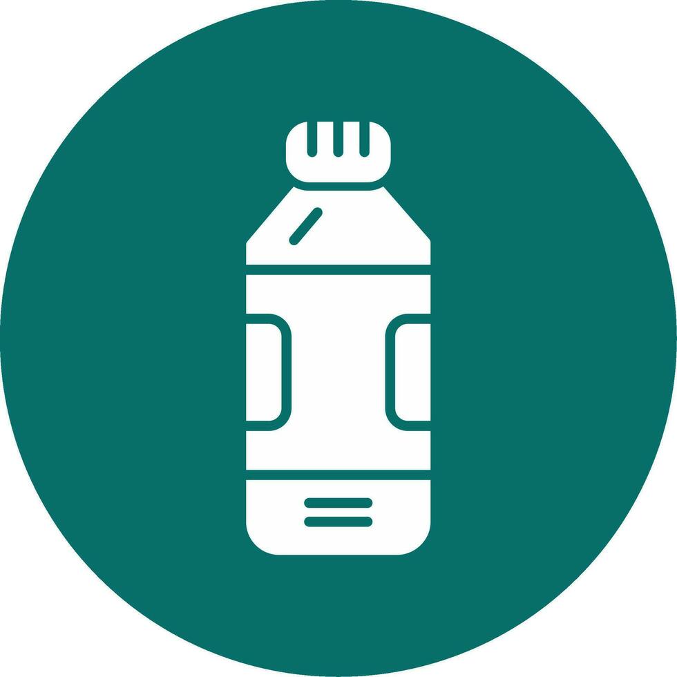 icono de vector de botella