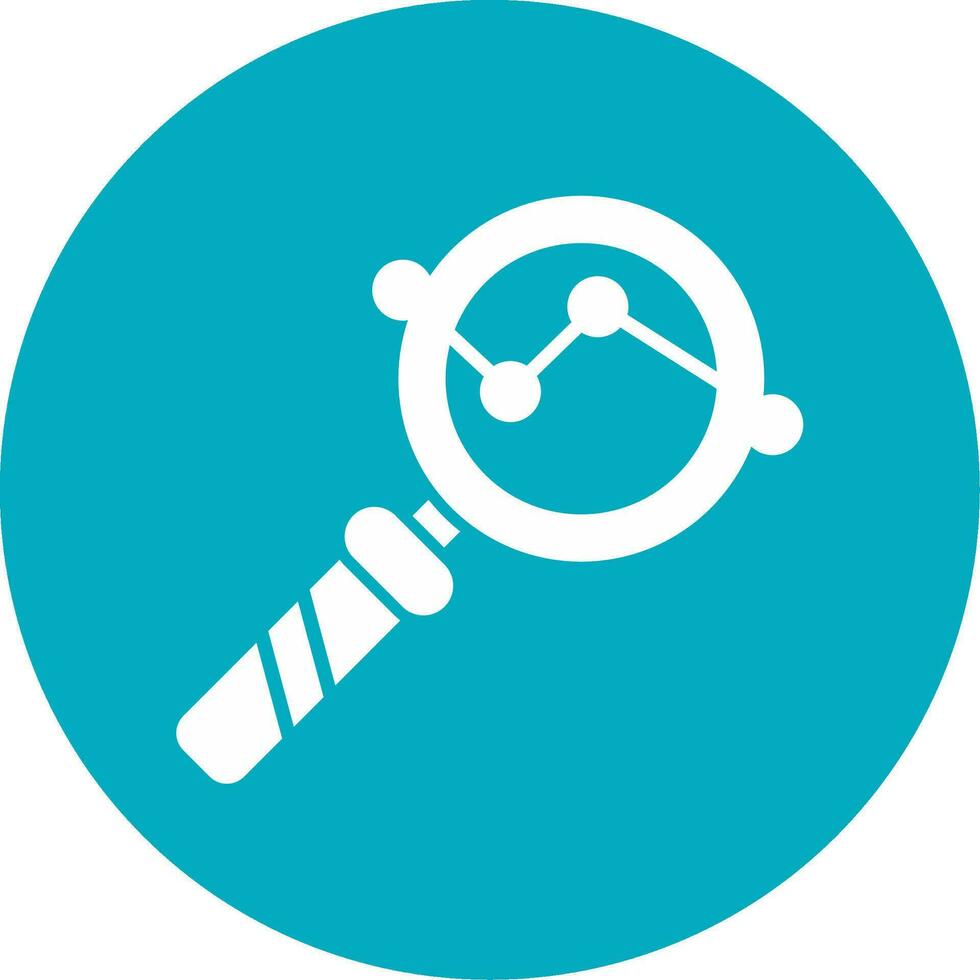 Magnifying Glass Vector Icon