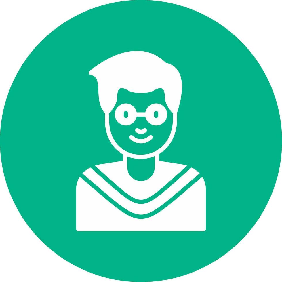 Scholar Vector Icon