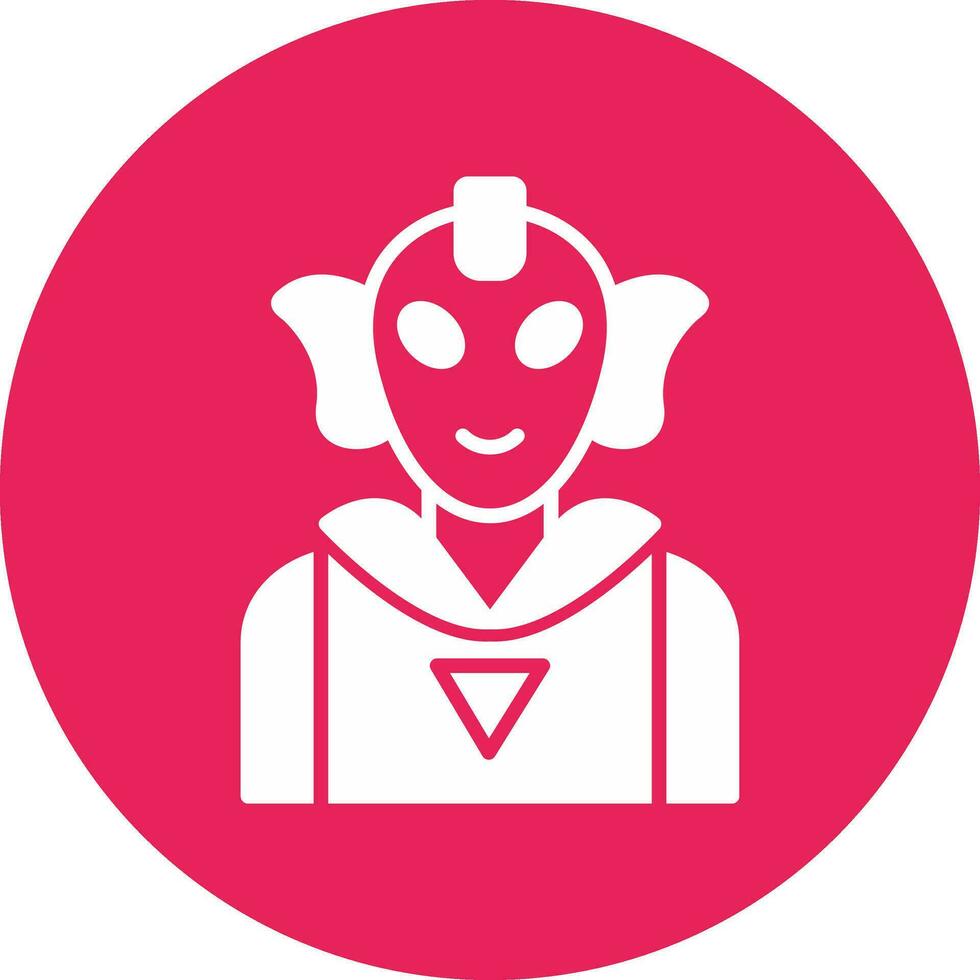 Alien Vector Icon