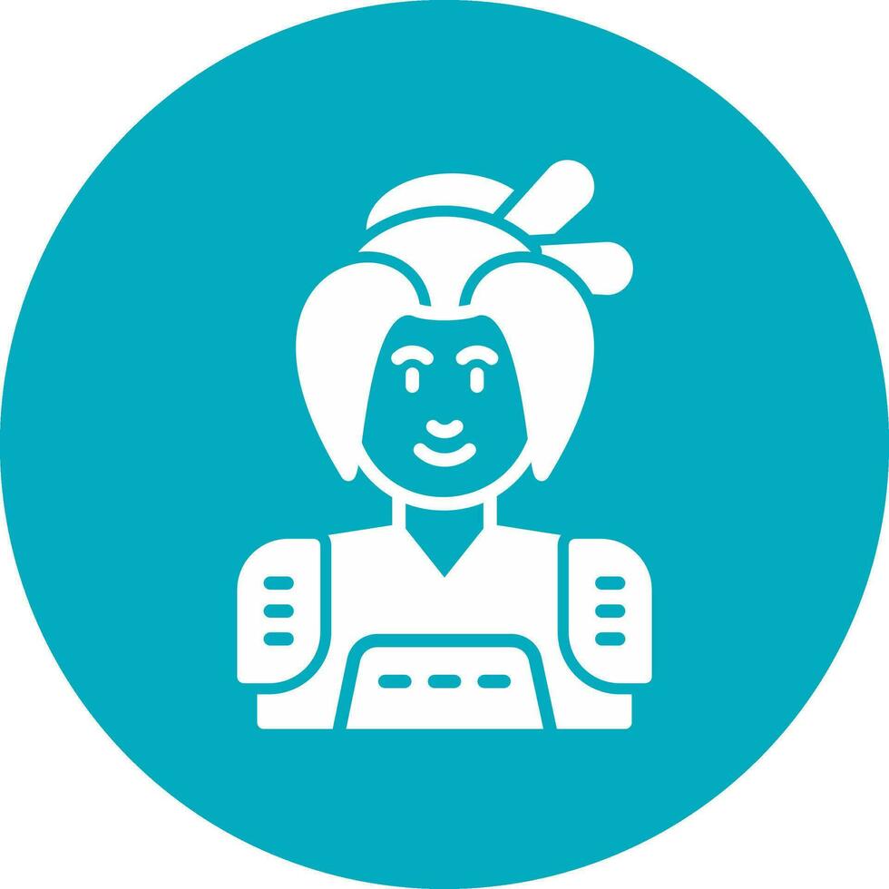 Heroine Vector Icon