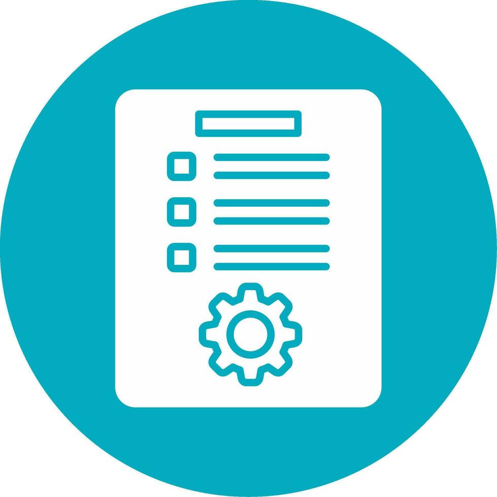 Document Vector Icon