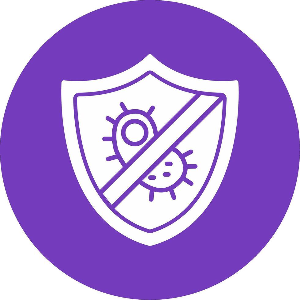 Antibacterial Vector Icon