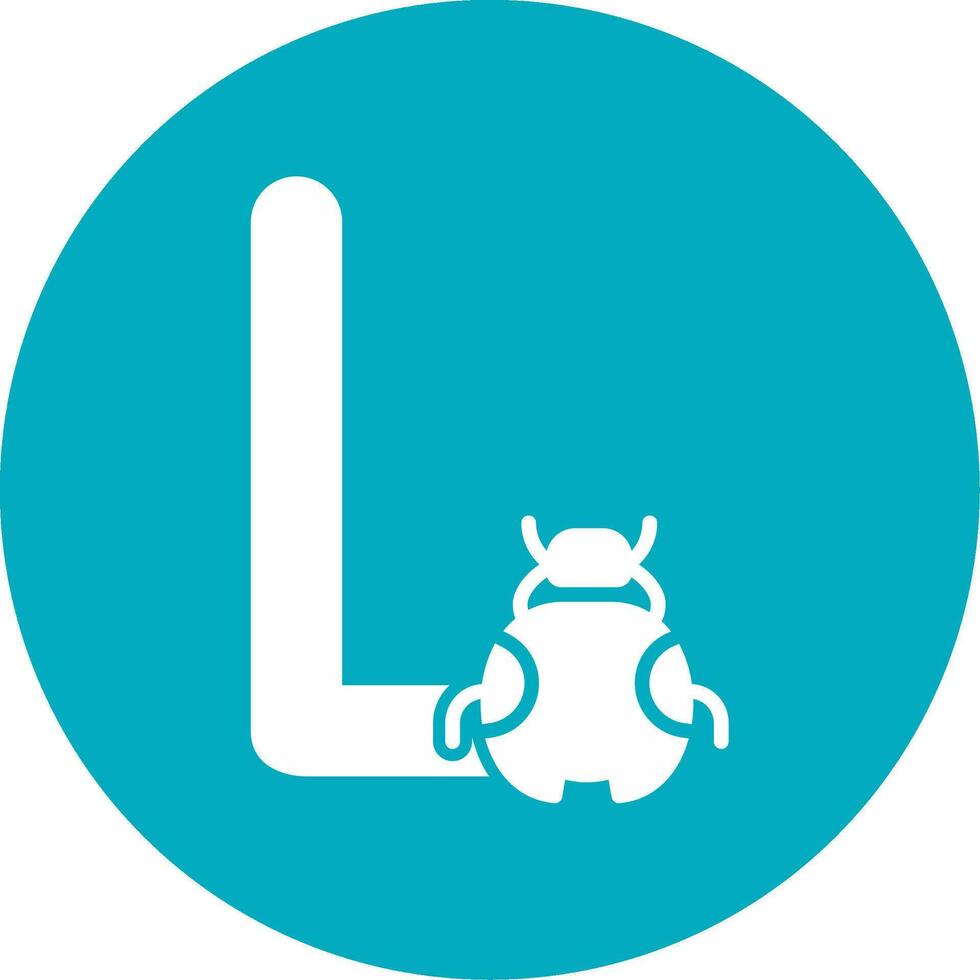 Capital L Vector Icon