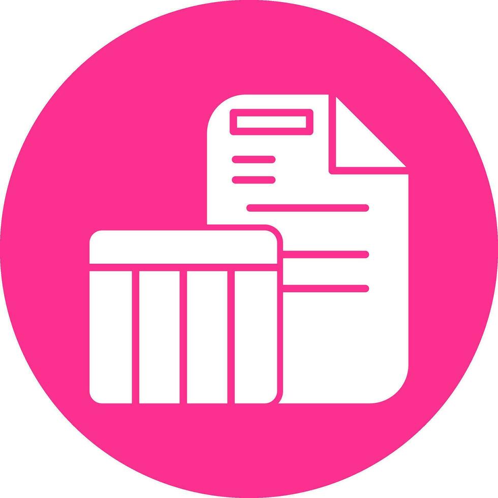 Data Vector Icon