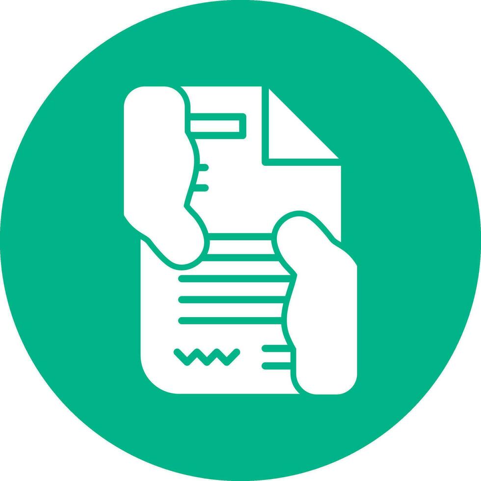 Document Vector Icon