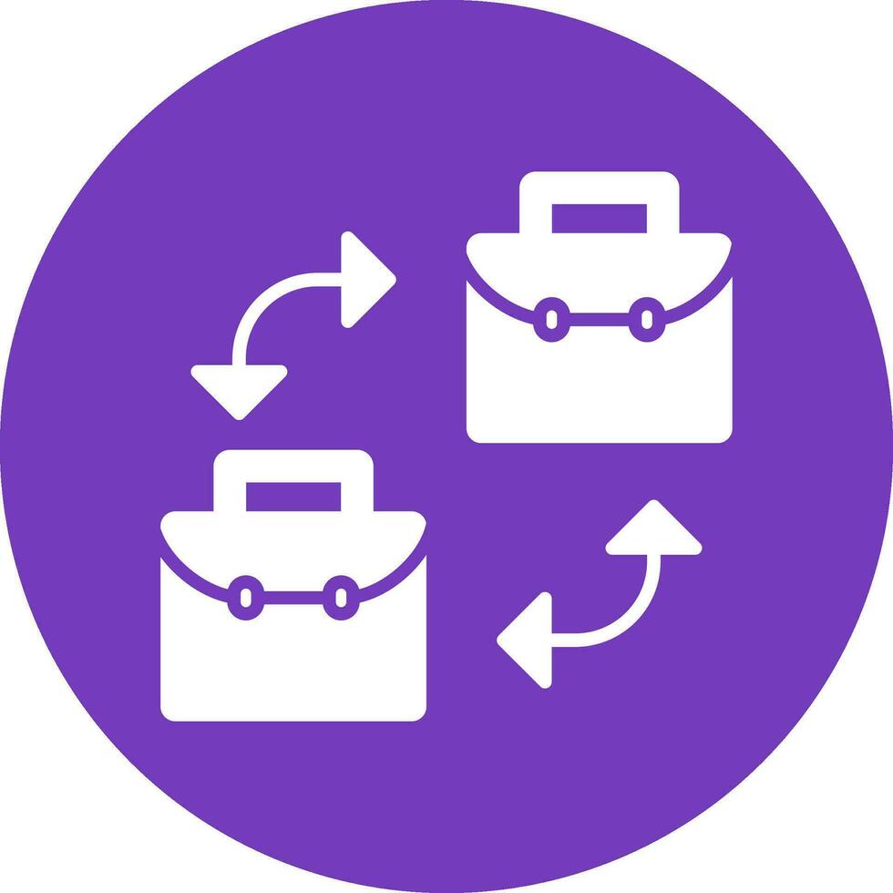 B2b Vector Icon