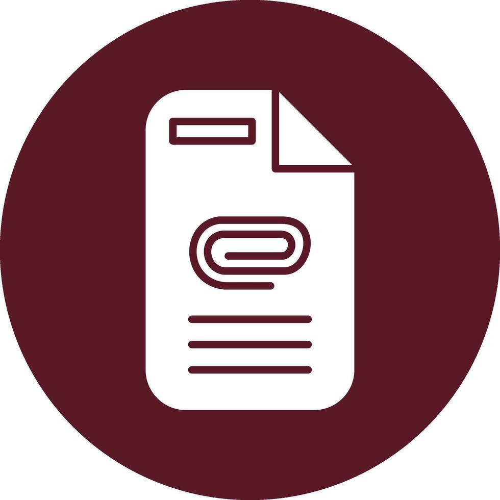 Document File Vector Icon
