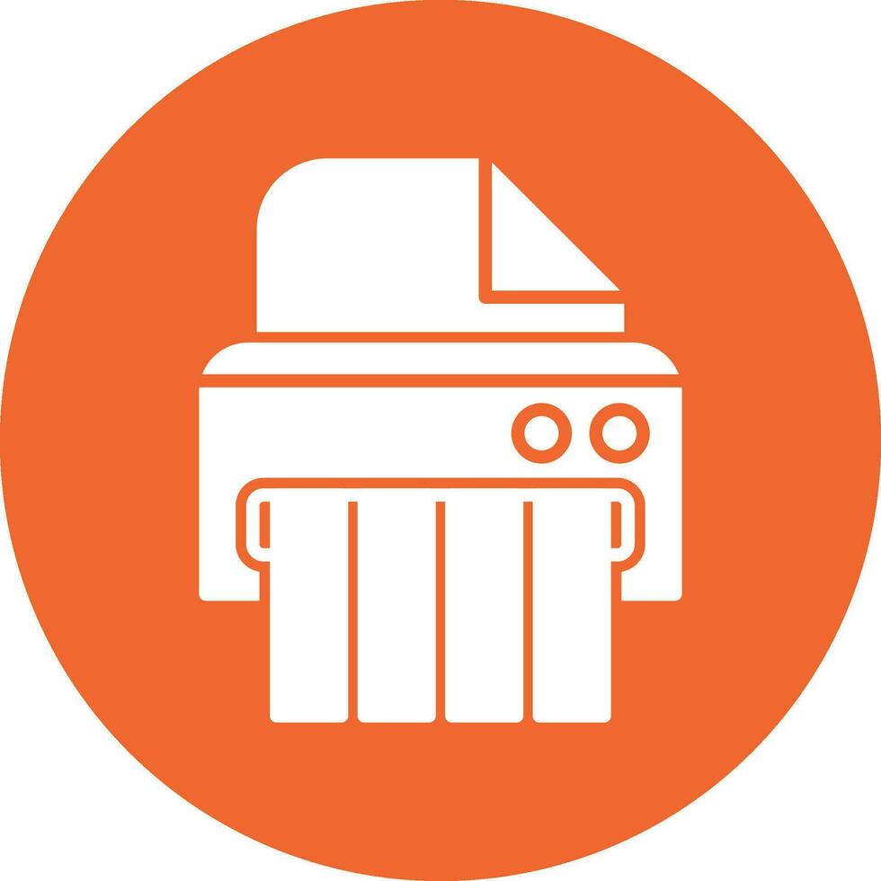 Printer Vector Icon