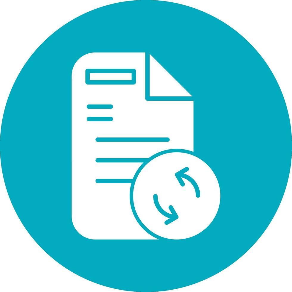 Document Vector Icon