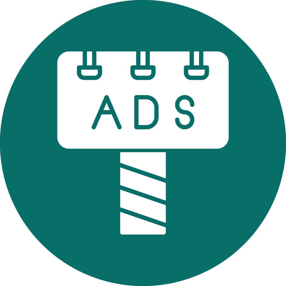 Ads Vector Icon