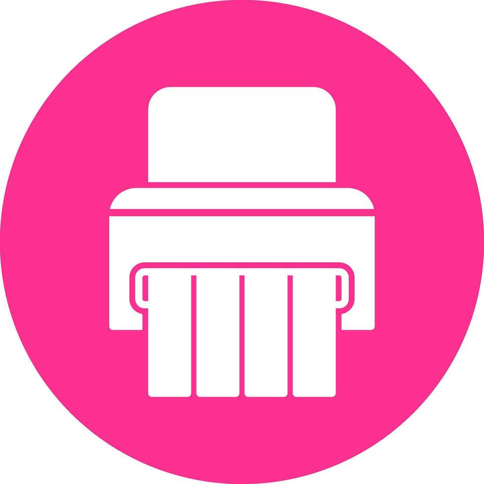 Shredder Vector Icon