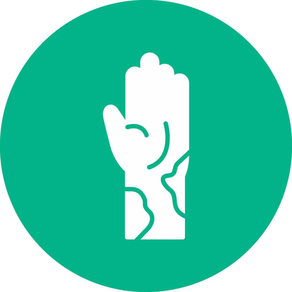 Eczema Vector Icon