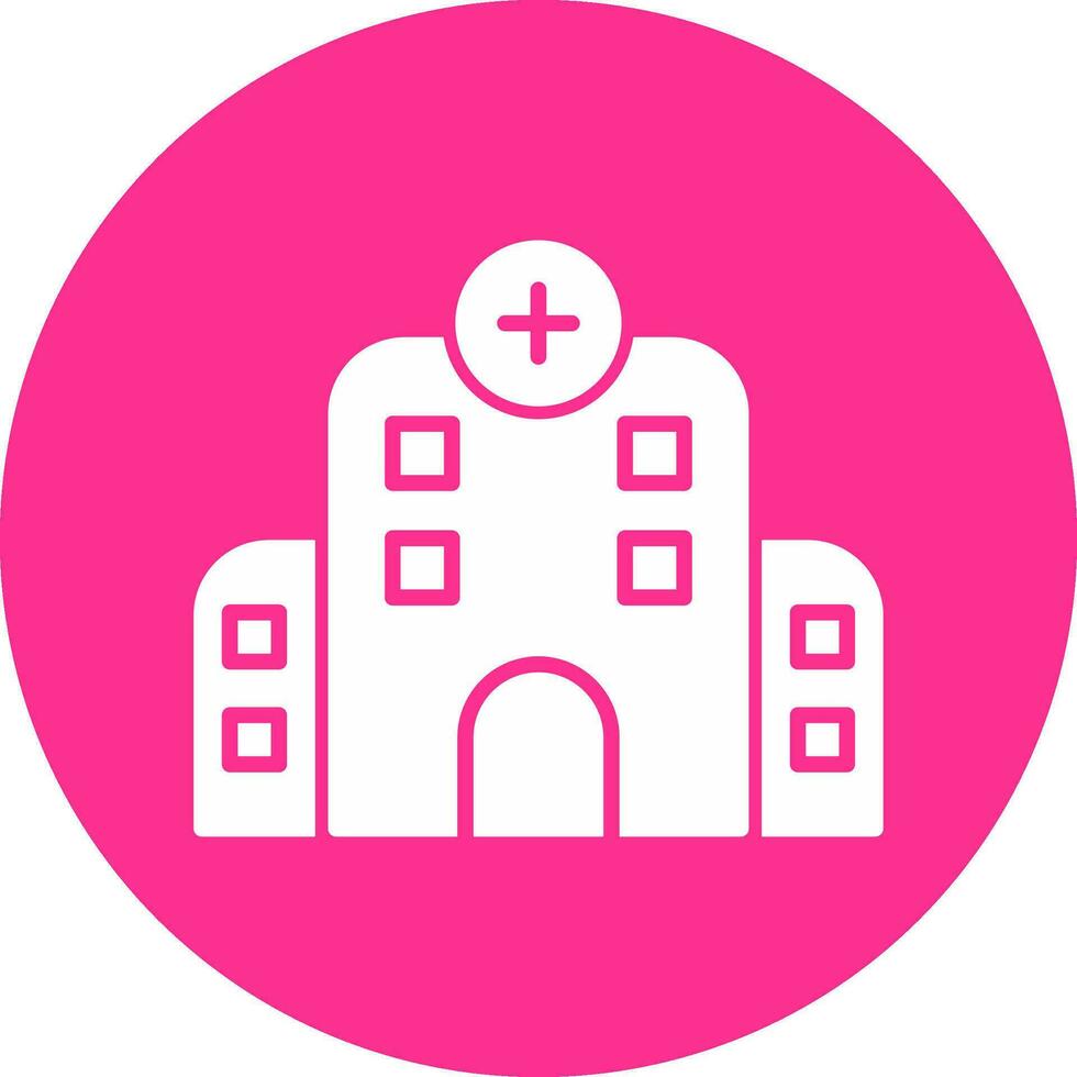 Hospital Vector Icon