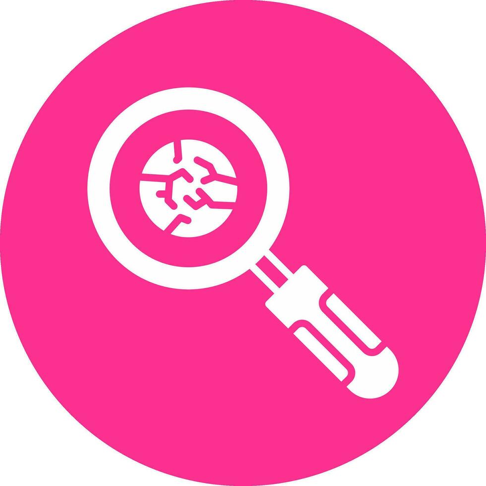 Magnifying Glass Vector Icon