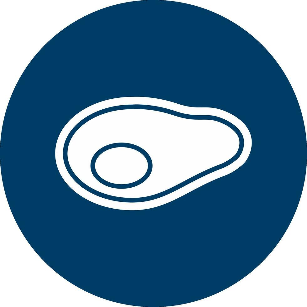 Fried Egg Vector Icon