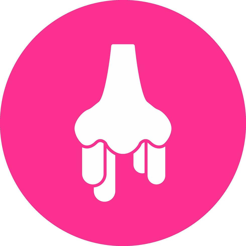 Runny Nose Vector Icon